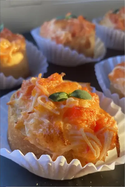 Кростыні запечаныя «Крабок»