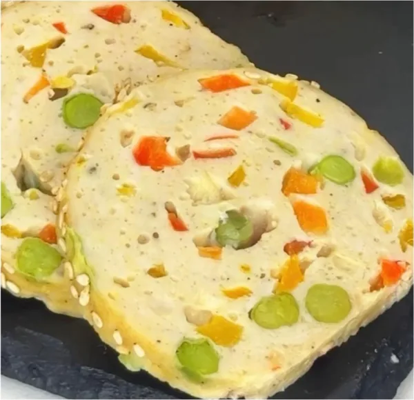 Куриный рулет «Мозаика»