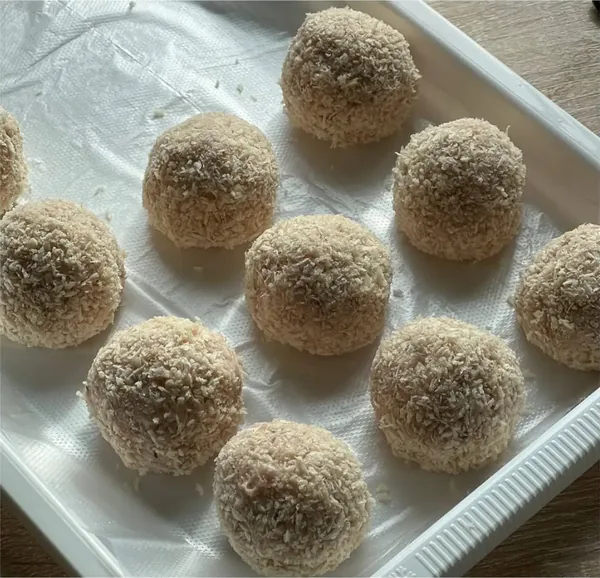 Митболы с творожным сыром